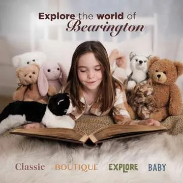 Bearington Smootchie Poochie 10-Inch Plush Puppy Gift