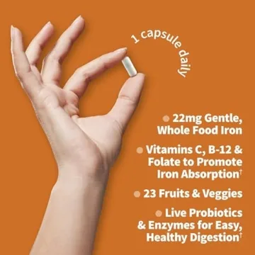 Vitamin Code Raw Iron Capsules Boost Energy Naturally