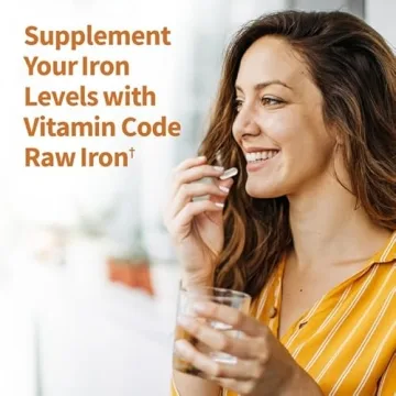 Vitamin Code Raw Iron Capsules Boost Energy Naturally