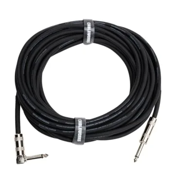Gator Cableworks 20ft Straight to Right Angle Instrument Cable