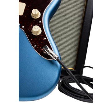 Gator Cableworks 20ft Straight to Right Angle Instrument Cable