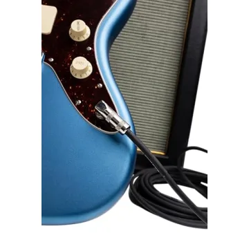 Gator Cableworks 20ft Straight to Right Angle Instrument Cable