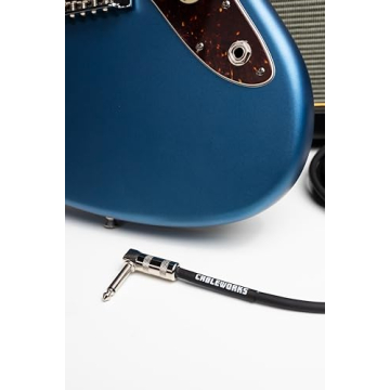 Gator Cableworks 20ft Straight to Right Angle Instrument Cable