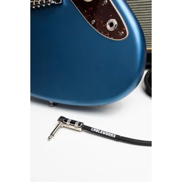 Gator Cableworks 20ft Straight to Right Angle Instrument Cable