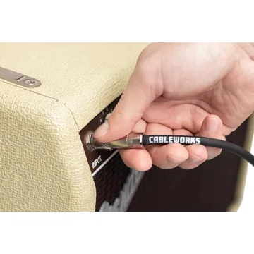 Gator Cableworks 20ft Straight to Right Angle Instrument Cable