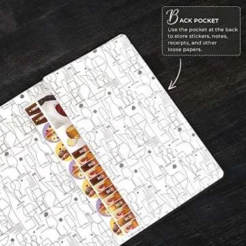 Clever Fox Wine Journal for Tasting & Logs – Guided Diary