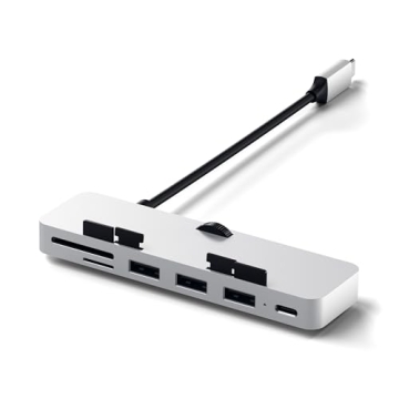 Satechi Type-C Clamp Hub Pro for Neat iMac Setup