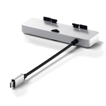 Satechi Type-C Clamp Hub Pro for Neat iMac Setup