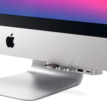 Satechi Type-C Clamp Hub Pro for Neat iMac Setup