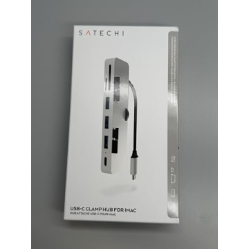 Satechi Type-C Clamp Hub Pro for Neat iMac Setup