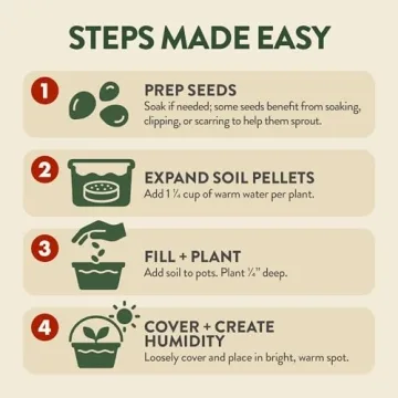 Bonsai Tree Starter Kit - Perfect Gift for Beginners