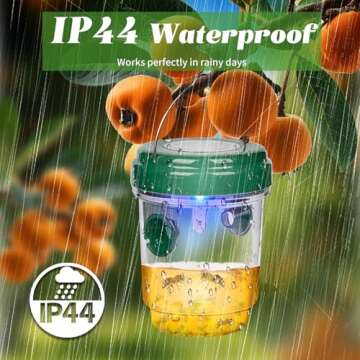 Solar Wasp Trap - Eco-Friendly Pest Control Solution