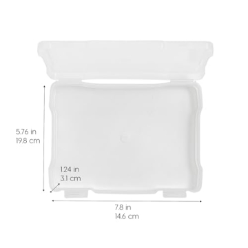 IRIS 5x7 Photo Organizer Box, 10-Pack for Crafting