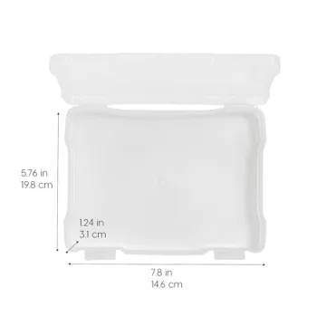 IRIS 5x7 Photo Organizer Box, 10-Pack for Crafting