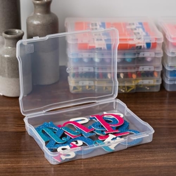 IRIS 5x7 Photo Organizer Box, 10-Pack for Crafting