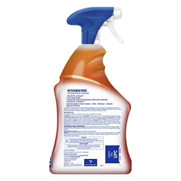 Lysol Pro Kitchen Spray Cleaner for Effective Kitchen Hygiene