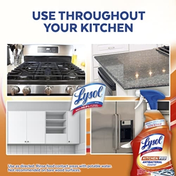 Lysol Pro Kitchen Spray Cleaner for Effective Kitchen Hygiene