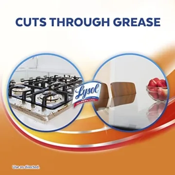 Lysol Pro Kitchen Spray Cleaner for Effective Kitchen Hygiene