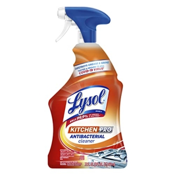 Lysol Pro Kitchen Spray Cleaner for Effective Kitchen Hygiene