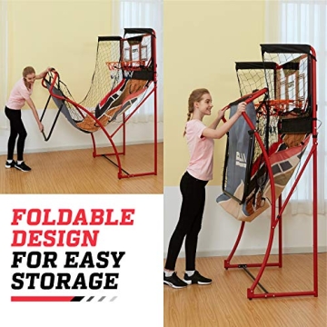 Buy ESPN EZ Fold Basketball Game for Fun Family Entertainment