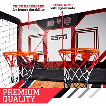 Buy ESPN EZ Fold Basketball Game for Fun Family Entertainment