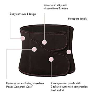 Belly Bandit Original Postpartum Belly Wrap for Recovery