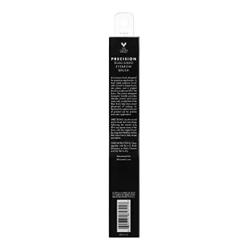 e.l.f. Dual-Sided Eyebrow Brush for Perfect Brows