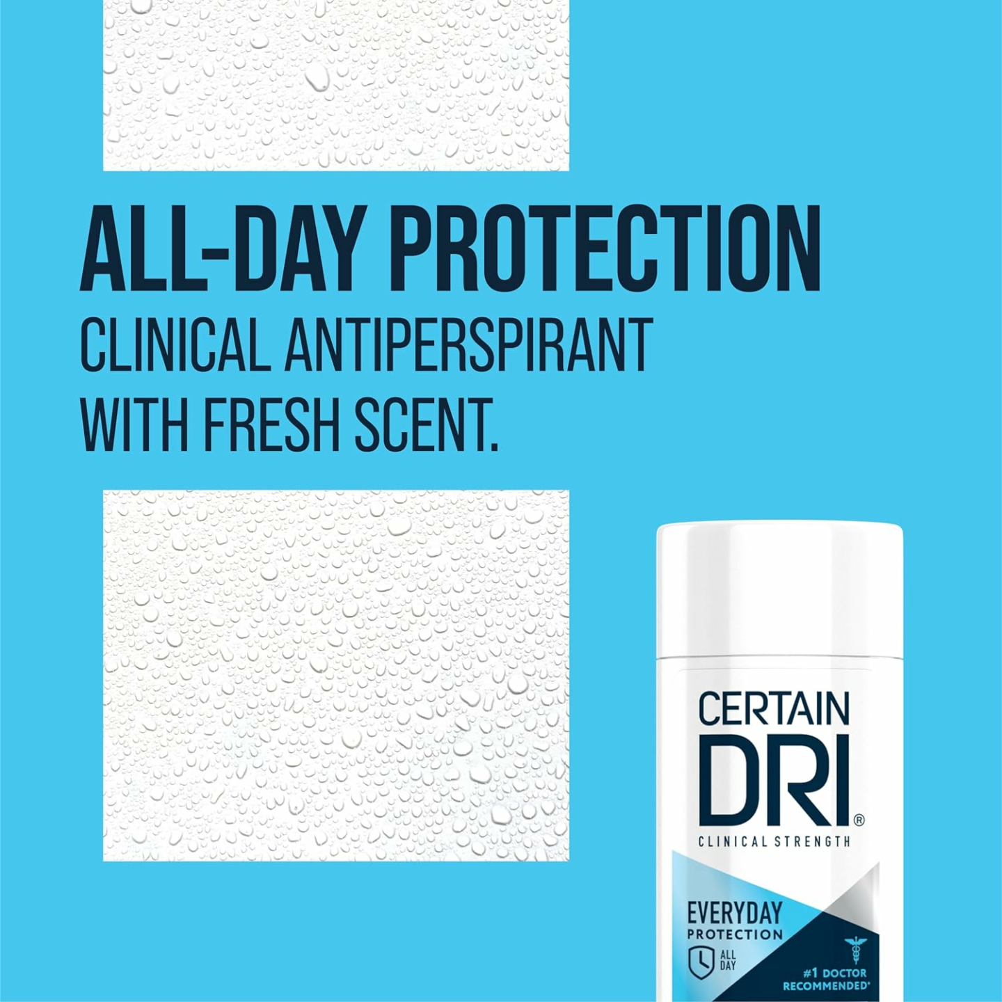 Certain Dri Antiperspirant for Hyperhidrosis Treatment