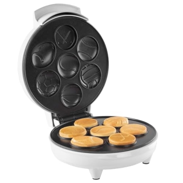 Sports Waffle Maker - Fun Breakfasts for Sports Fans