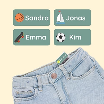 Personalized Name Labels for Kids - TeddyLabels