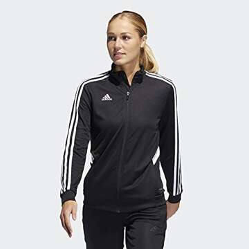 adidas Women's Alphaskin Tiro Training Jacket