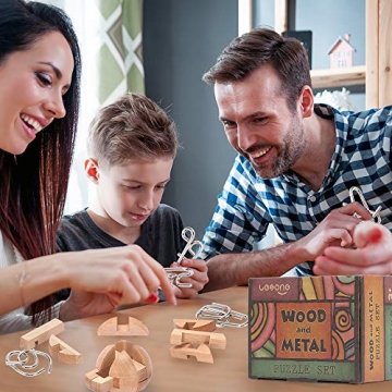 Engaging Metal Wire Puzzles for All Ages and Skill Levels