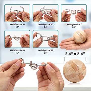 Engaging Metal Wire Puzzles for All Ages and Skill Levels