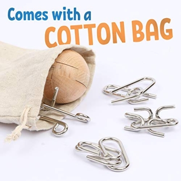 Engaging Metal Wire Puzzles for All Ages and Skill Levels