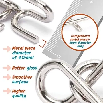 Engaging Metal Wire Puzzles for All Ages and Skill Levels