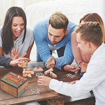 Engaging Metal Wire Puzzles for All Ages and Skill Levels