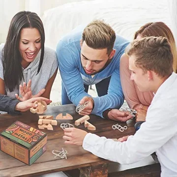 Engaging Metal Wire Puzzles for All Ages and Skill Levels