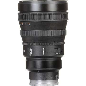 Sony 28-135mm FE PZ F4 G OSS Full-Frame E-Mount Power Zoom Lens