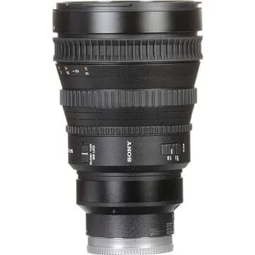 Sony 28-135mm FE PZ F4 G OSS Full-Frame E-Mount Power Zoom Lens