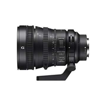 Sony 28-135mm FE PZ F4 G OSS Full-Frame E-Mount Power Zoom Lens
