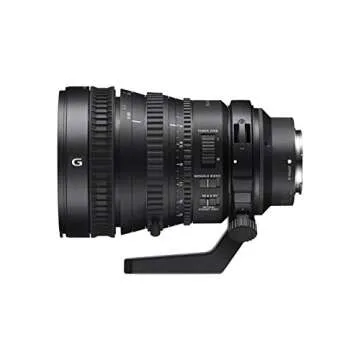 Sony 28-135mm FE PZ F4 G OSS Full-Frame E-Mount Power Zoom Lens