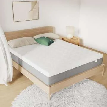 Novilla 8-Inch Queen Mattress for Comfort and Support