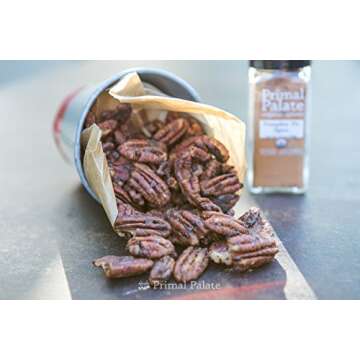 Primal Palate Organic Sweet Spices Gift Set - Perfect Flavor Enhancer