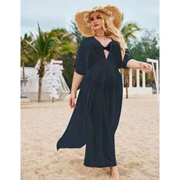 Stylish Plus Size Swim Cover Up for Beach Confidence
