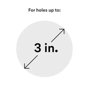 3M High Strength Spackling Compound, 8 oz., Small Hole Repair Primer Enhanced Spackling Compound, Quick & Easy Repair For Nicks & Nail Holes, No Shrinking, Cracking or Sagging (SHR-8-PC-12)