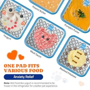 Stainless Steel Lick Mat for Dogs & Cats - Durable & Safe