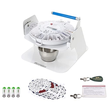 Automatic Pill Dispenser with Alarms & Locking Lid