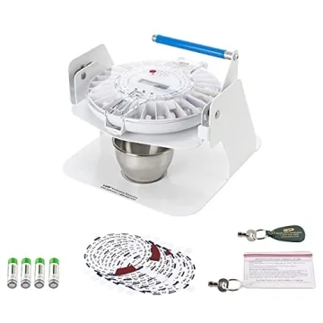 Automatic Pill Dispenser with Alarms & Locking Lid