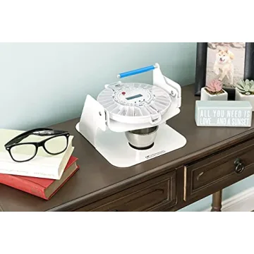 Automatic Pill Dispenser with Alarms & Locking Lid