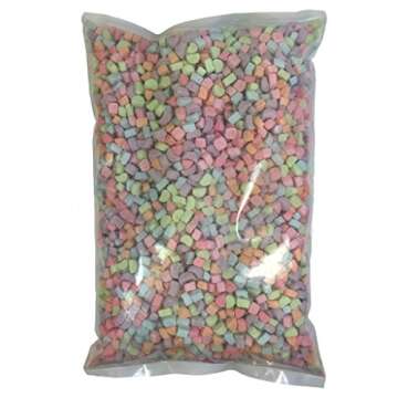 Medley Hills Farm Assorted Dehydrated Marshmallow Bits Cereal Marshmallows 1.5 lbs